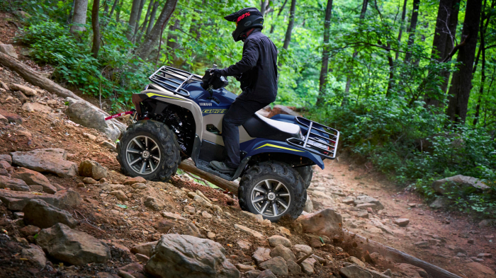 Yamaha Grizzly 700 EPS SE [2]