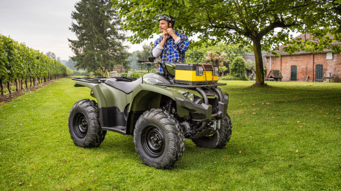 Yamaha Kodiak 450 EPS [5]