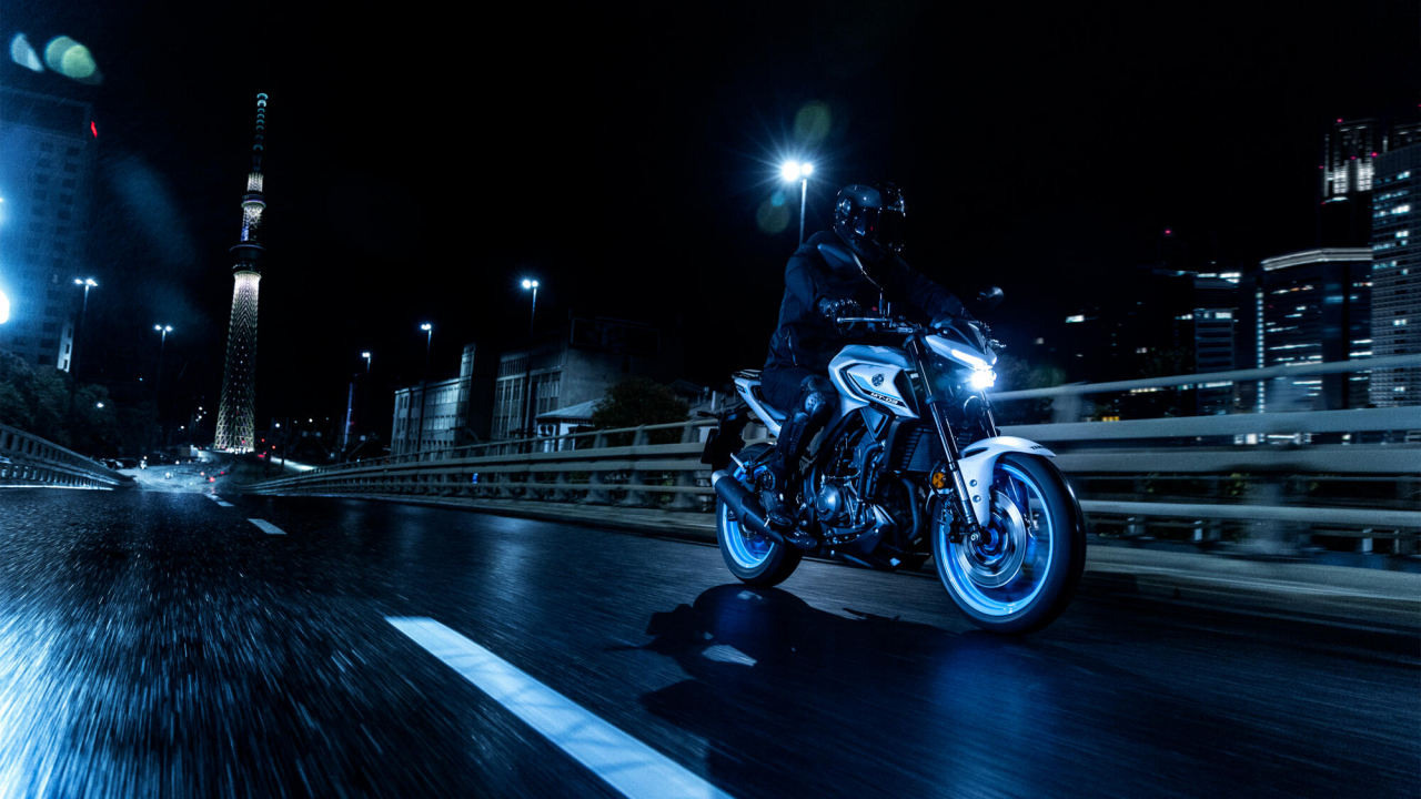 Yamaha MT-03 [4]