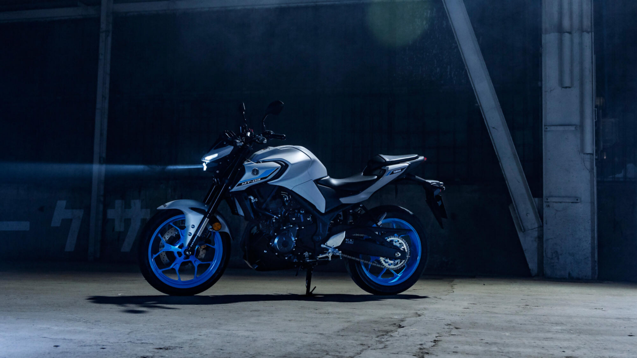 Yamaha MT-03 [5]