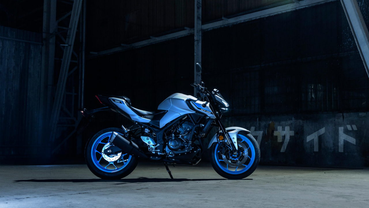 Yamaha MT-03 [6]