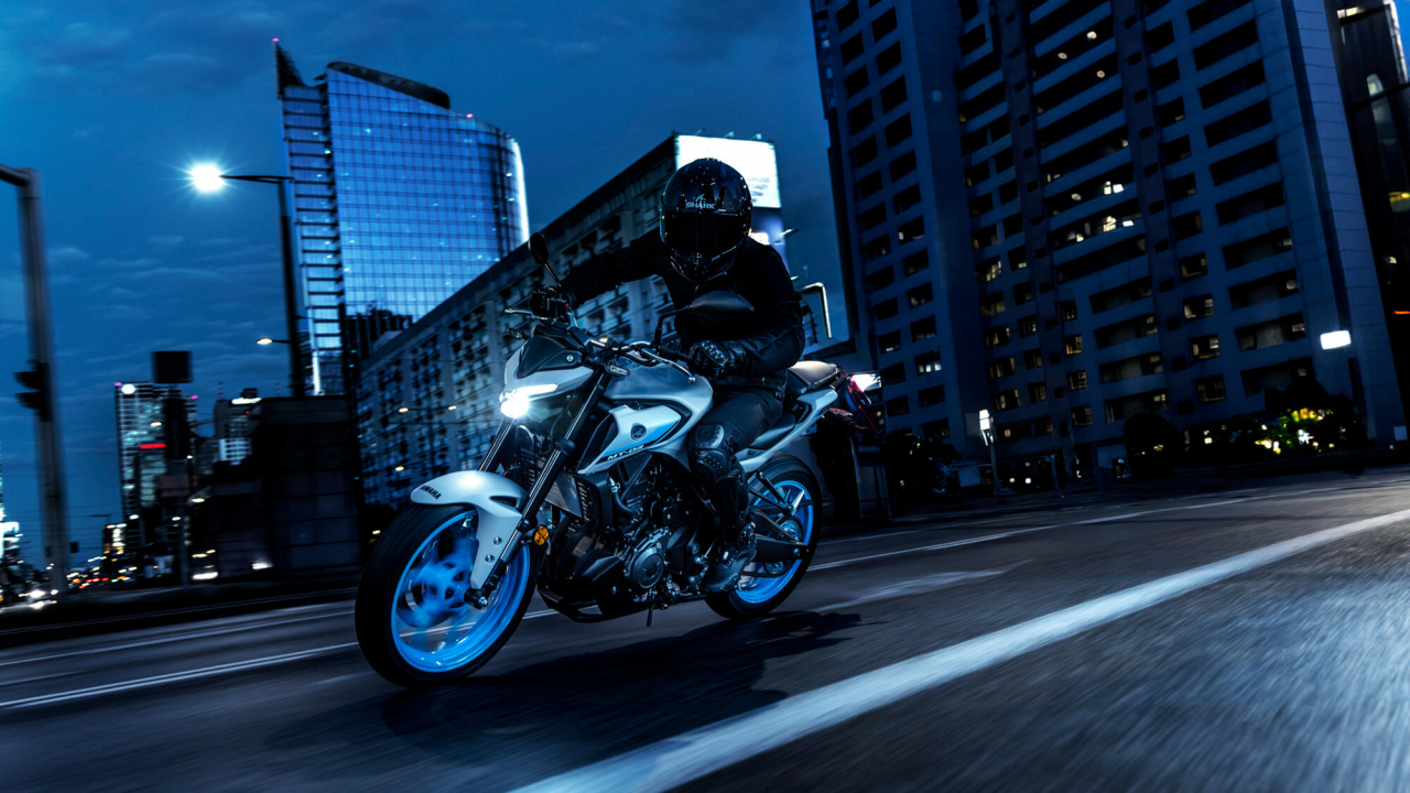 Yamaha MT-03 [13]