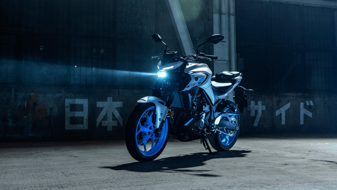 Yamaha MT-03 [11]