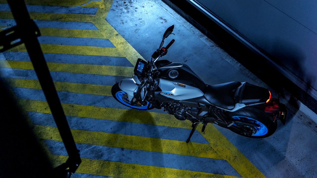 Yamaha MT-07 [7]