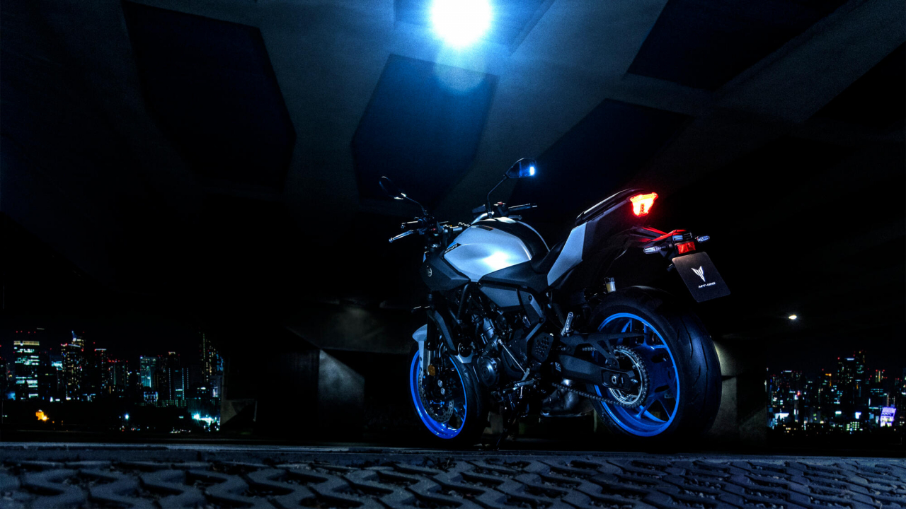 Yamaha MT-07 [8]