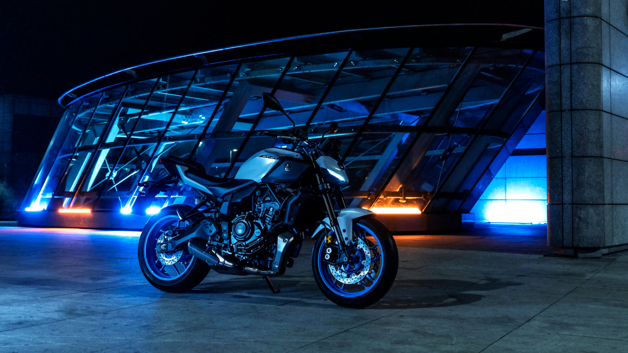 Yamaha MT-07 [9]