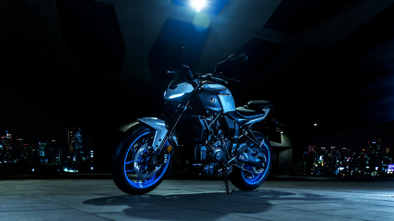 Yamaha MT-07 [10]