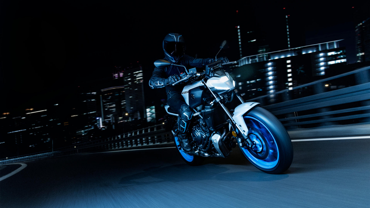 Yamaha MT-07 [11]