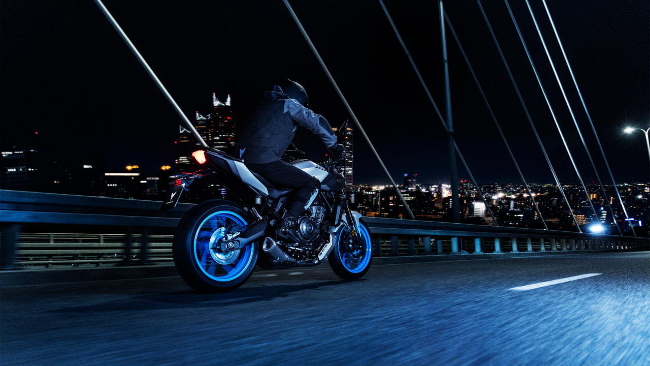 Yamaha MT-07 [12]
