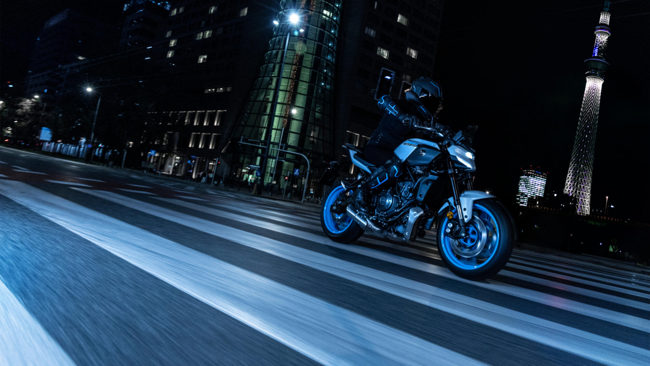 Yamaha MT-07 [14]