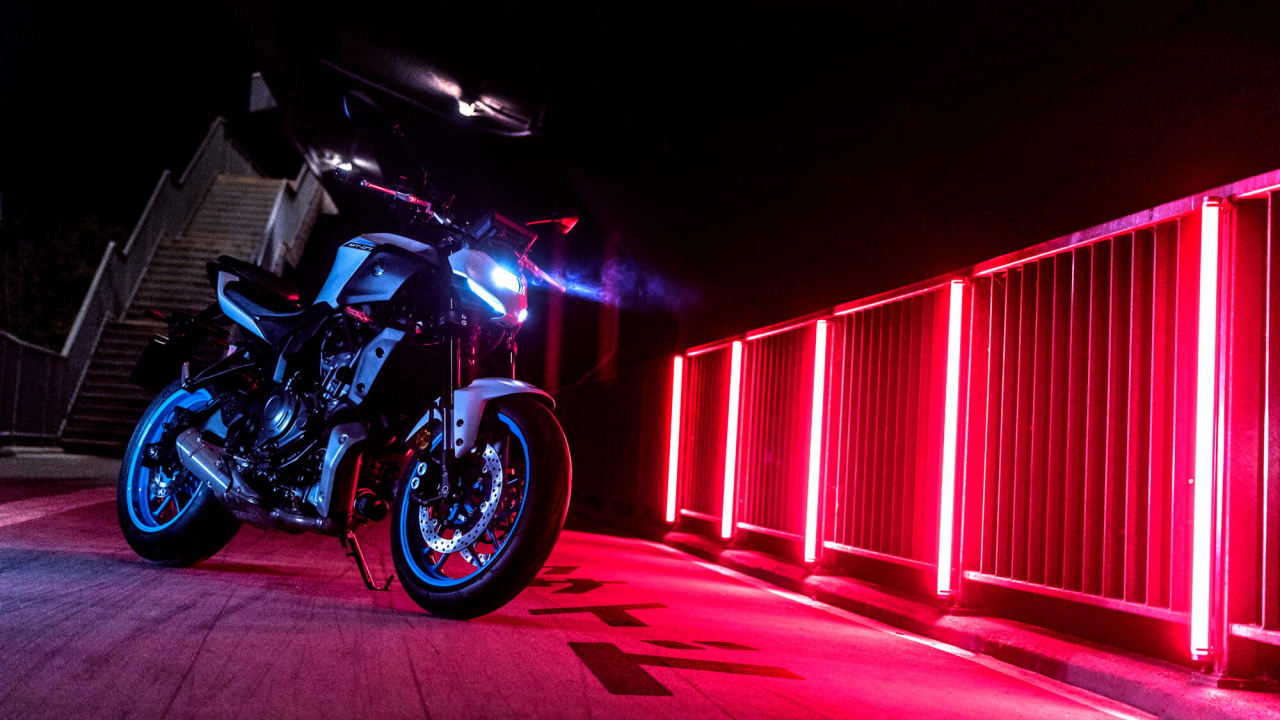 Yamaha MT-07 [15]