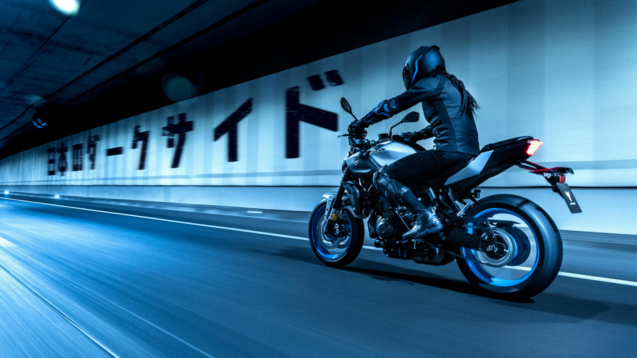 Yamaha MT-07 [16]
