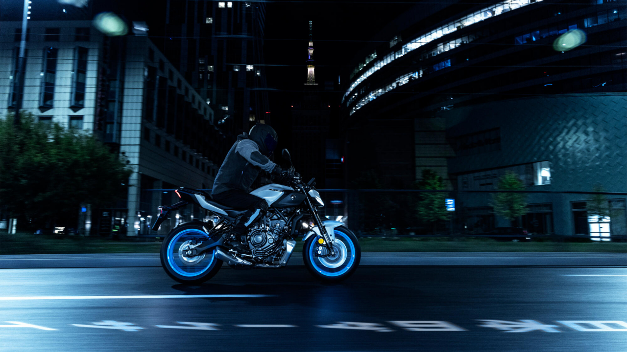 Yamaha MT-07 [18]