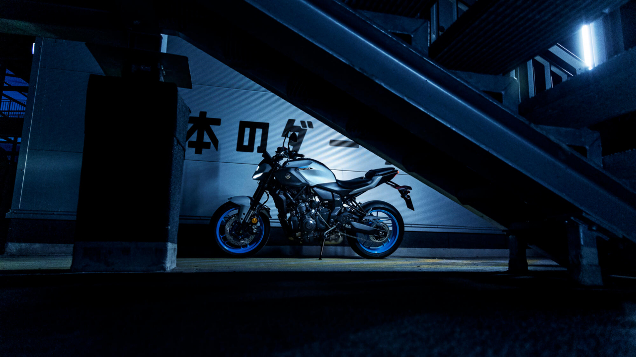 Yamaha MT-07 [20]