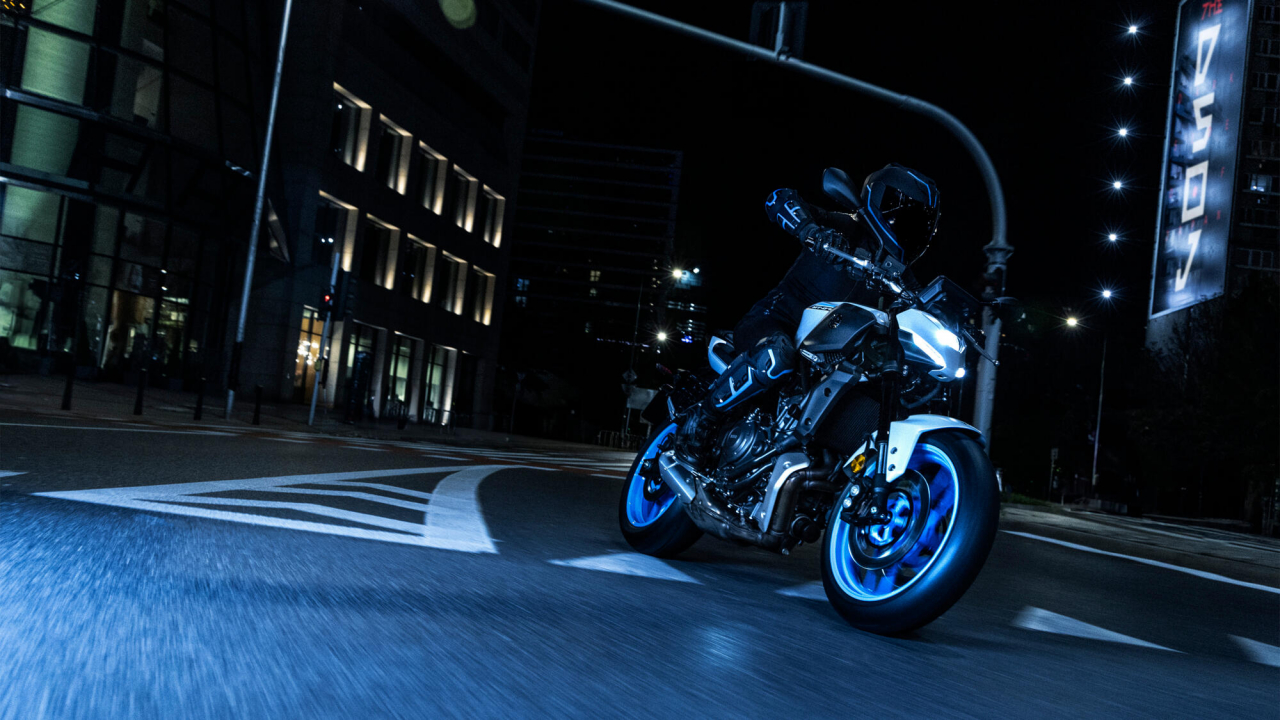 Yamaha MT-07 [21]