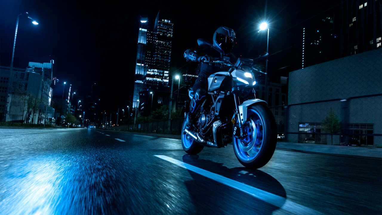 Yamaha MT-07 [22]