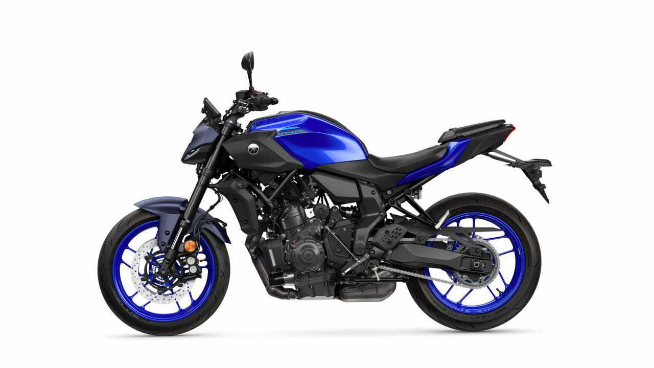 Yamaha MT-07 [4]