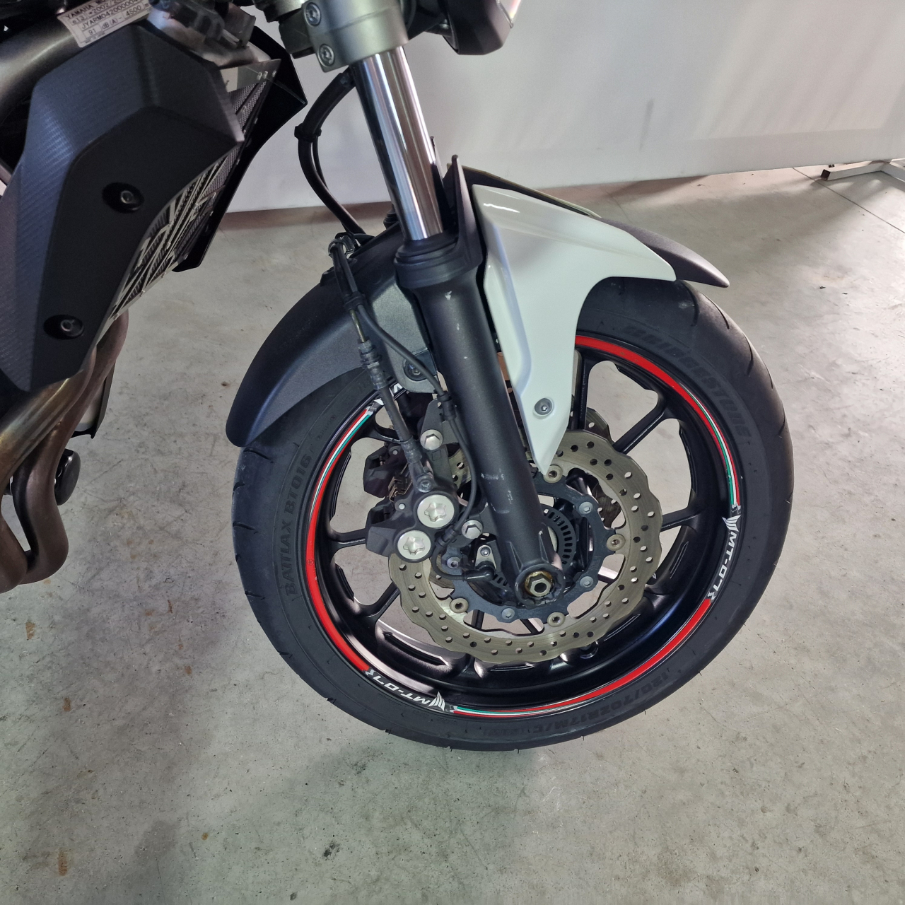 Yamaha MT-07 ABS | An 2014 | Y04713 [5]