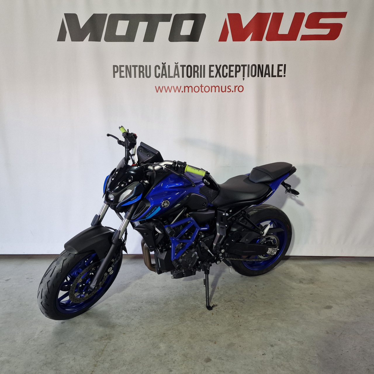 Yamaha MT-07 A2 ABS | An 2024 | Y03735 [12]