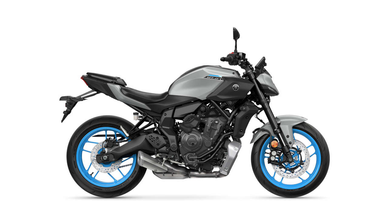 Yamaha MT-07 Y-AMT Automat [2]