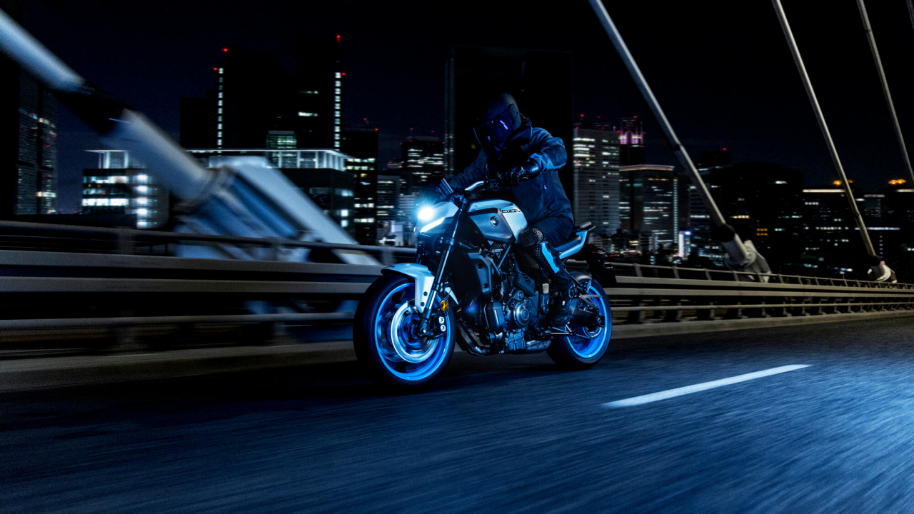 Yamaha MT-07 Y-AMT Automat [7]