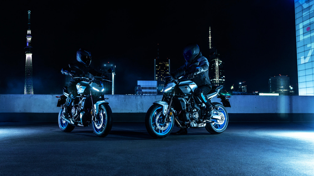 Yamaha MT-07 Y-AMT Automat [18]