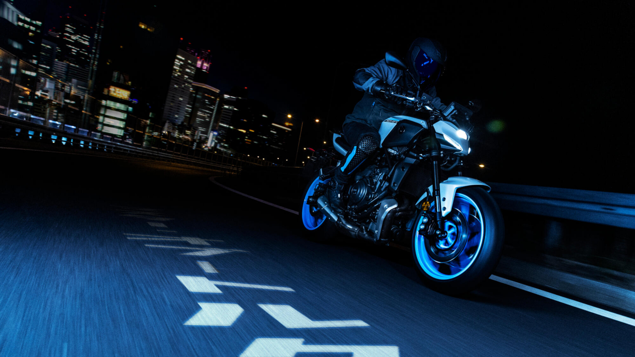 Yamaha MT-07 Y-AMT Automat [7]