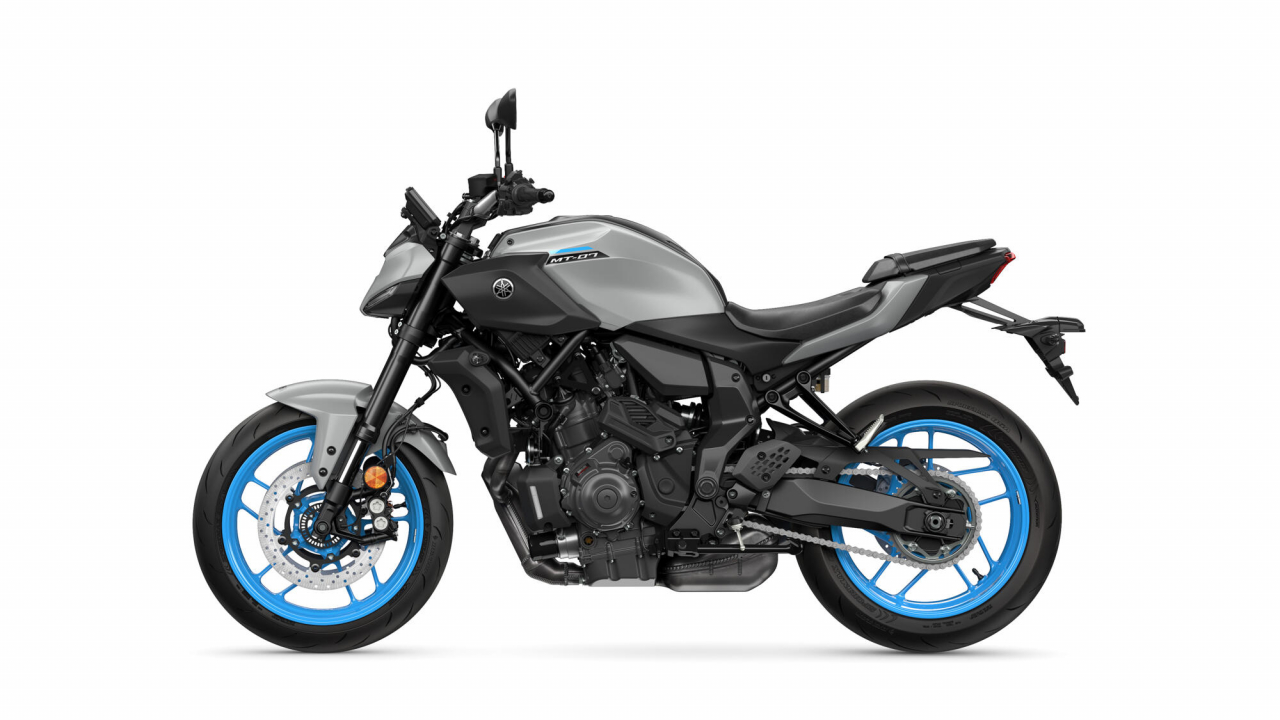 Yamaha MT-07 Y-AMT Automat [4]
