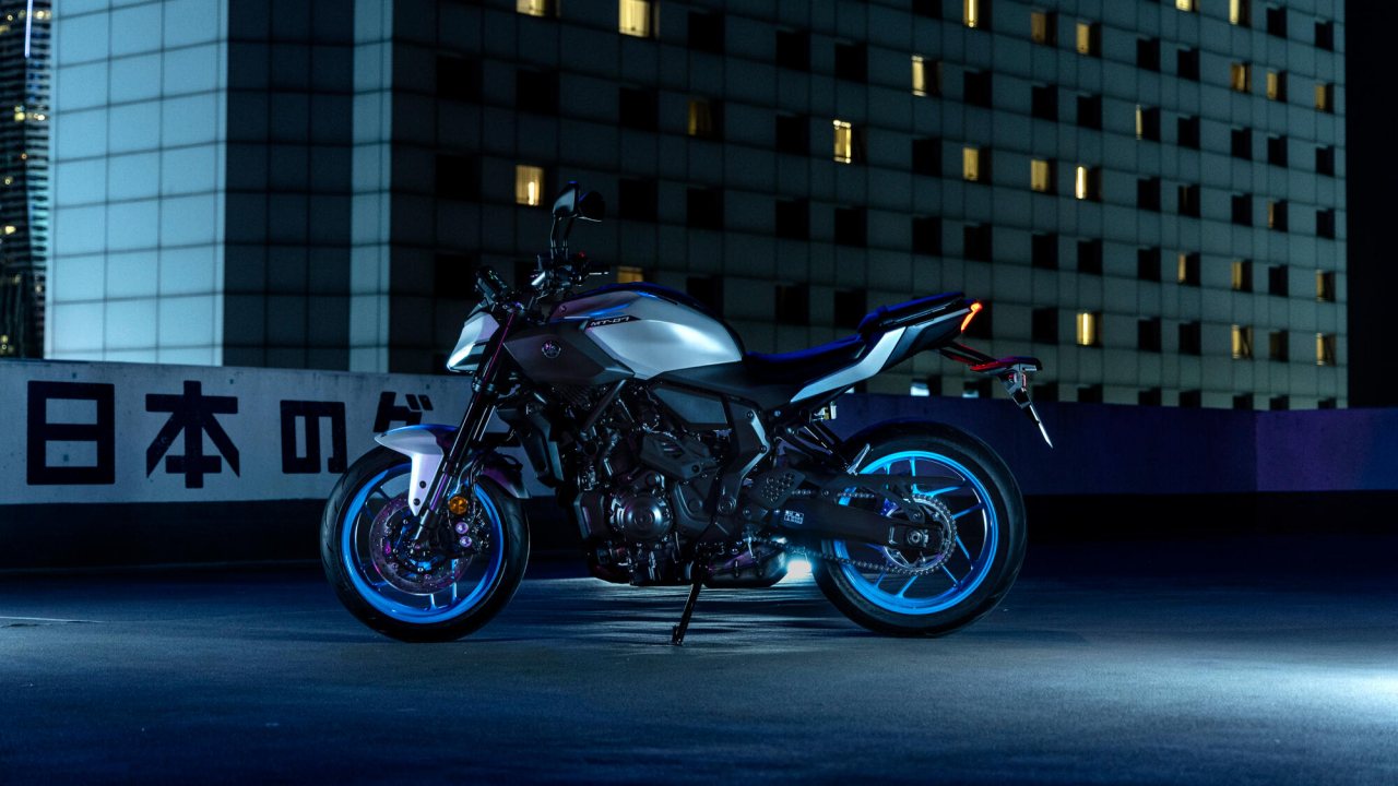 Yamaha MT-07 Y-AMT Automat [23]