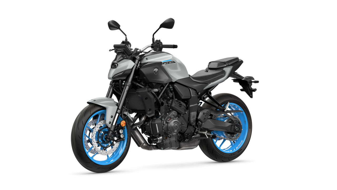 Yamaha MT-07 Y-AMT Automat [5]