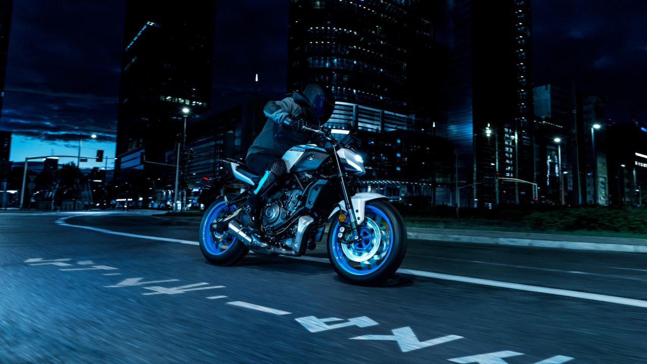 Yamaha MT-07 Y-AMT Automat [12]