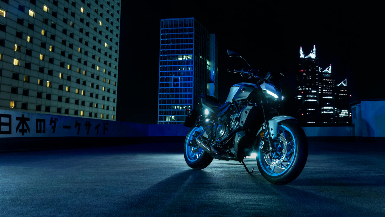 Yamaha MT-07 Y-AMT Automat [20]