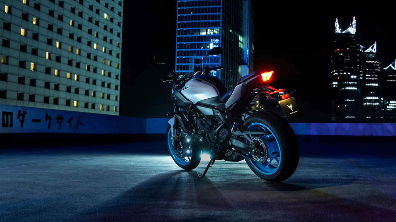 Yamaha MT-07 Y-AMT Automat [22]