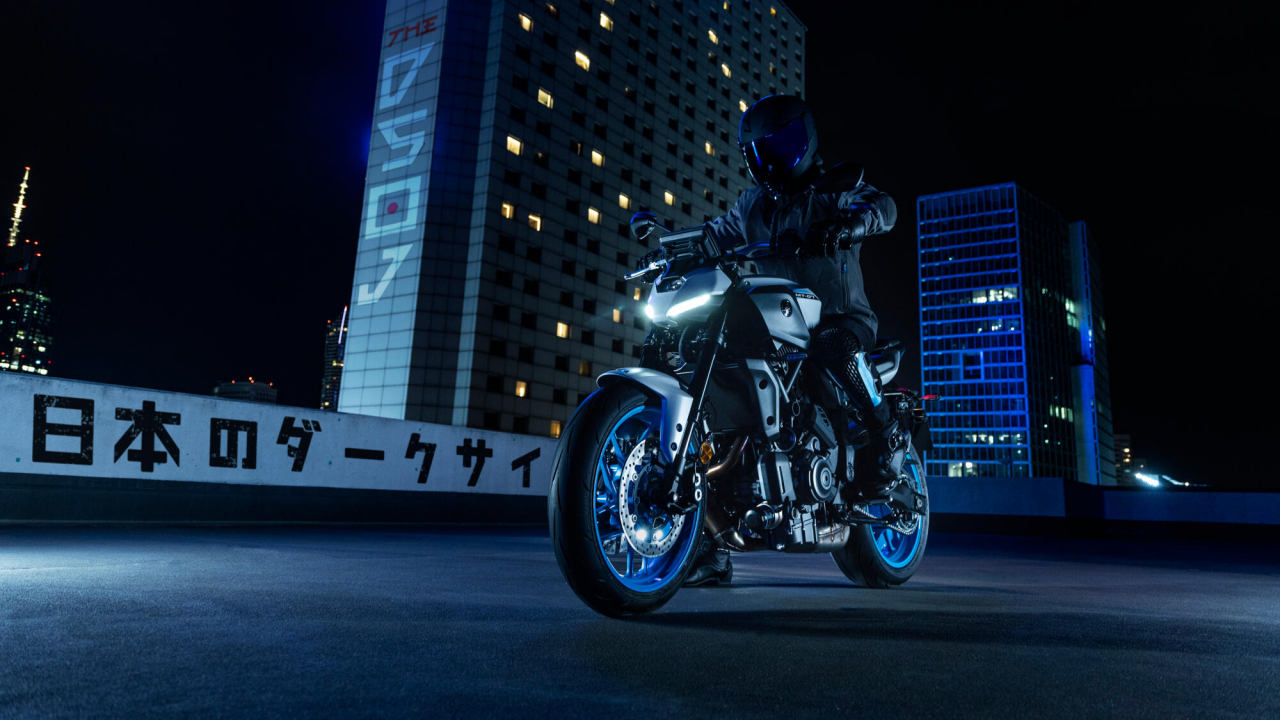 Yamaha MT-07 Y-AMT Automat [19]