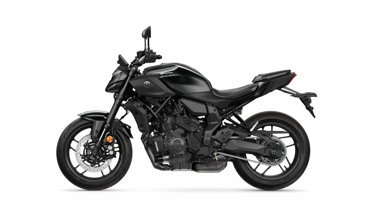 Yamaha MT-07 Y-AMT Automat [4]