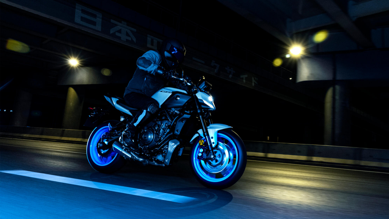Yamaha MT-07 Y-AMT Automat [15]