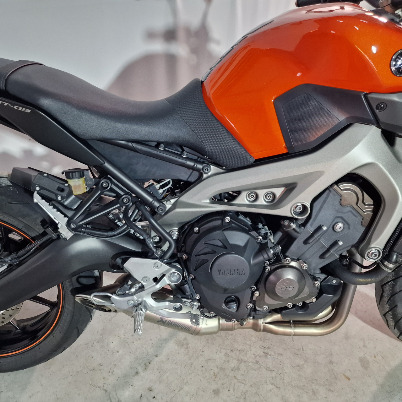 Yamaha MT-09 ABS | An 2015 | Y02178 [4]