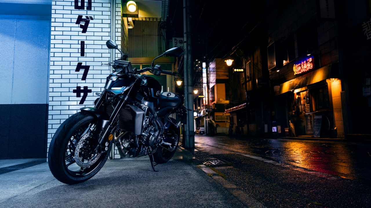 Yamaha MT-09 Y-AMT Automat [7]