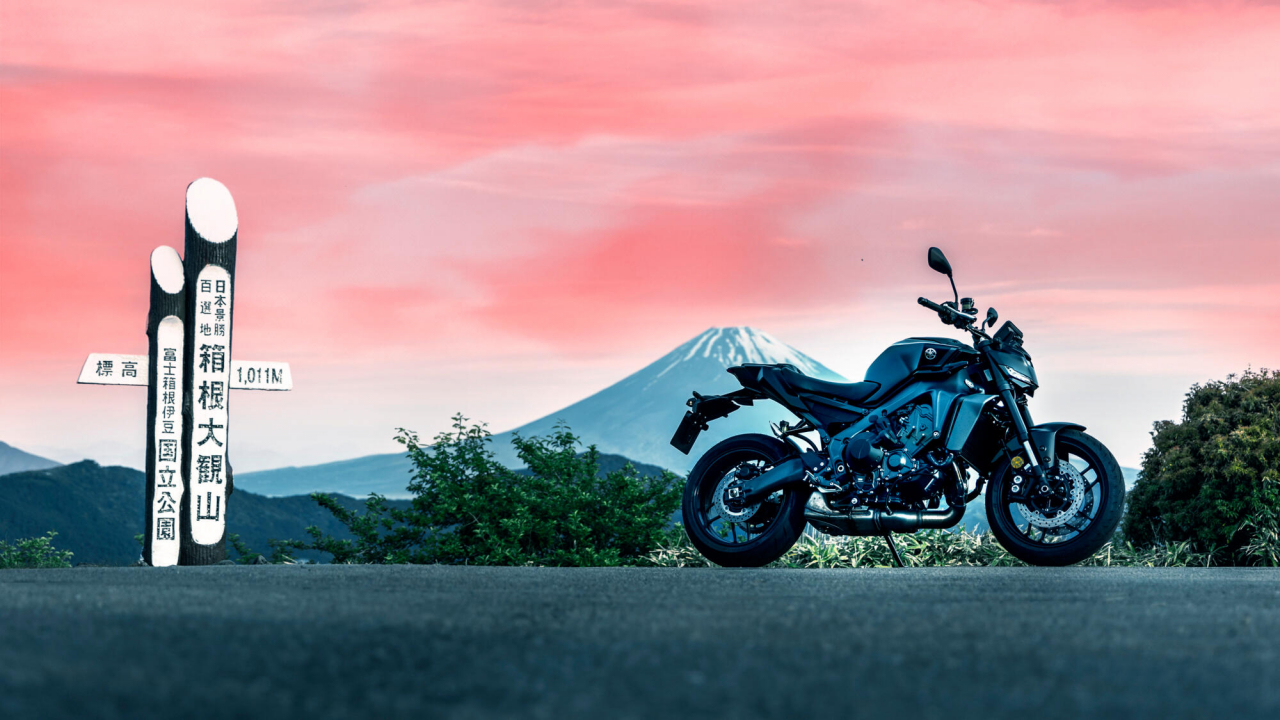 Yamaha MT-09 Y-AMT Automat [8]