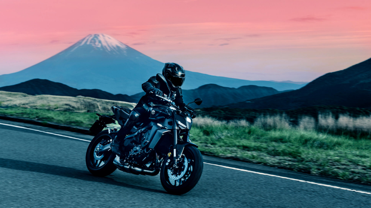 Yamaha MT-09 Y-AMT Automat [9]