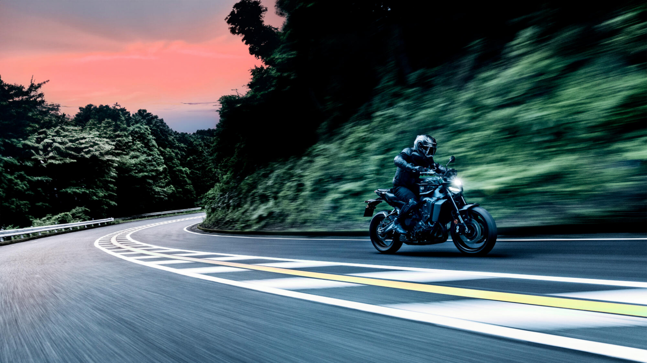 Yamaha MT-09 Y-AMT Automat [13]