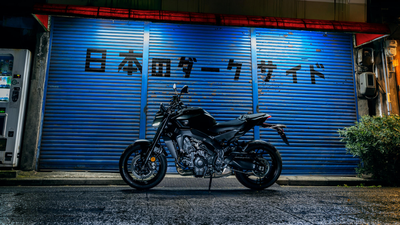 Yamaha MT-09 Y-AMT Automat [16]
