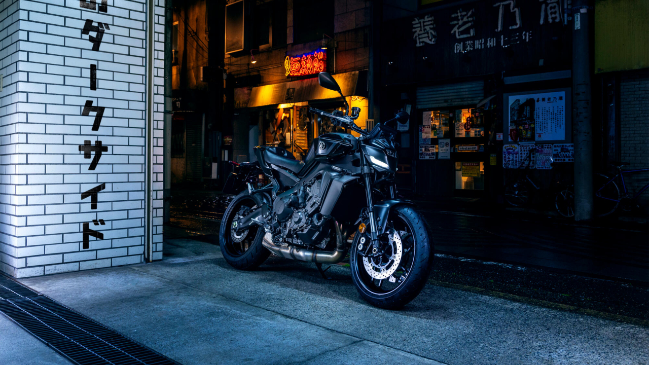 Yamaha MT-09 Y-AMT Automat [26]
