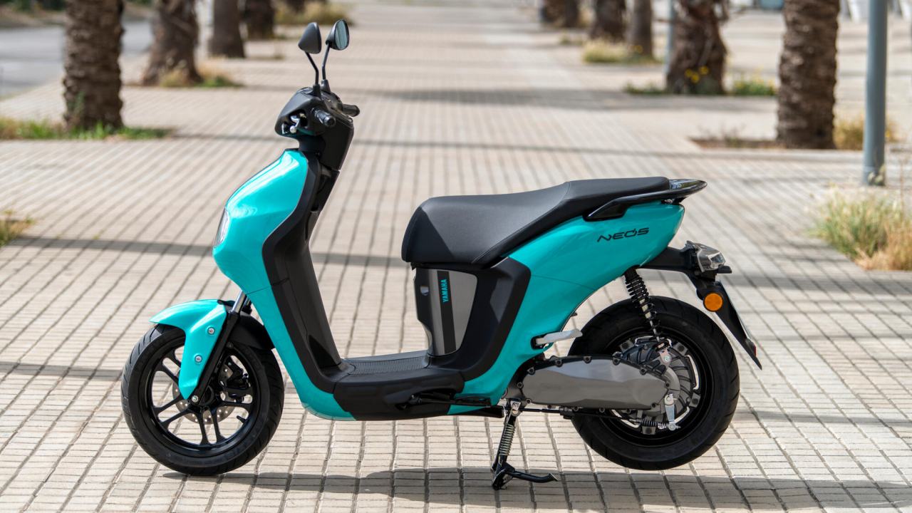 Yamaha NEO`S Electric [9]