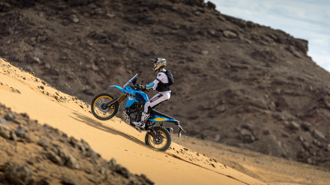 Yamaha Tenere 700 Rally [25]