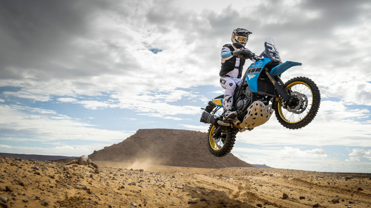 Yamaha Tenere 700 Rally [21]