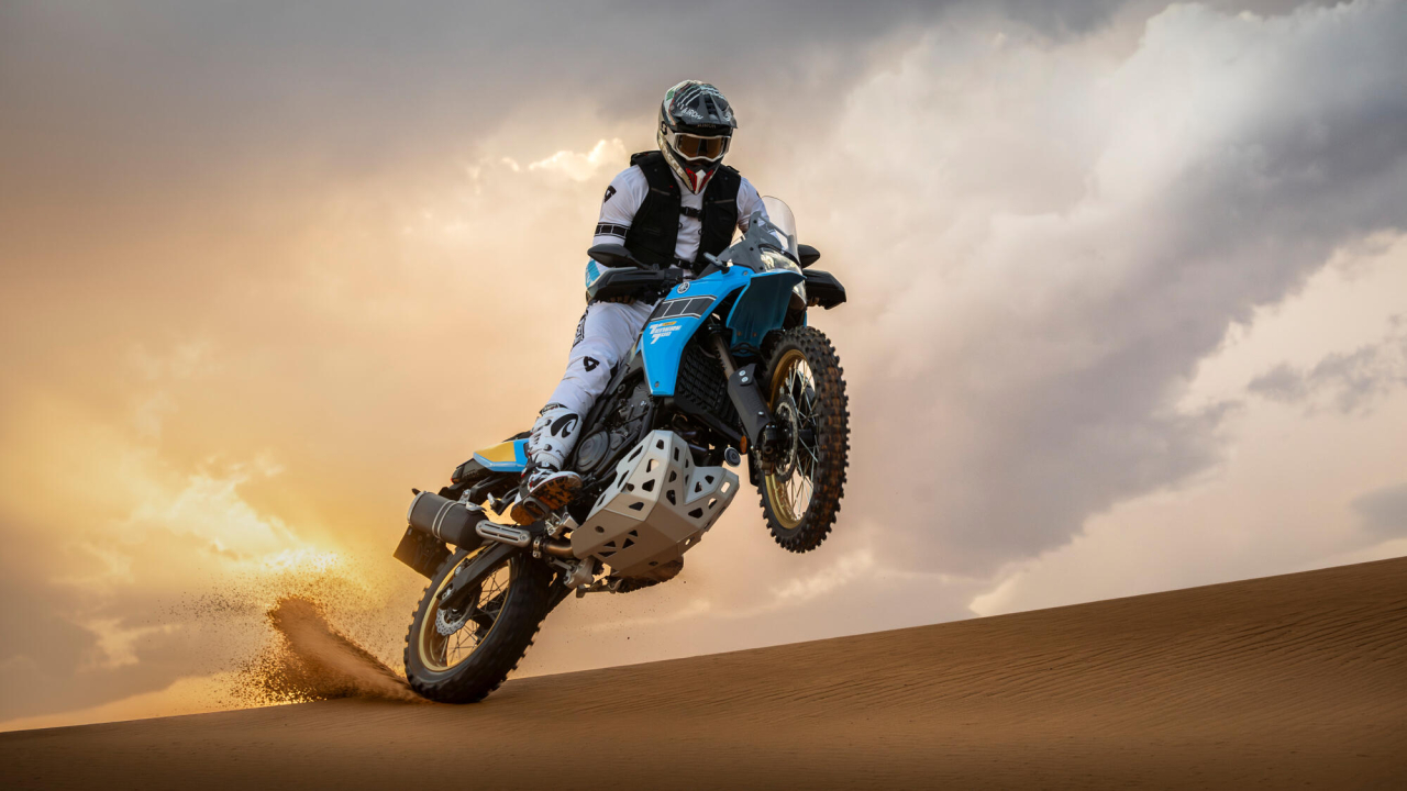 Yamaha Tenere 700 Rally [5]