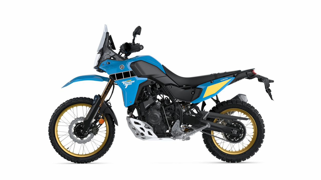 Yamaha Tenere 700 Rally [4]