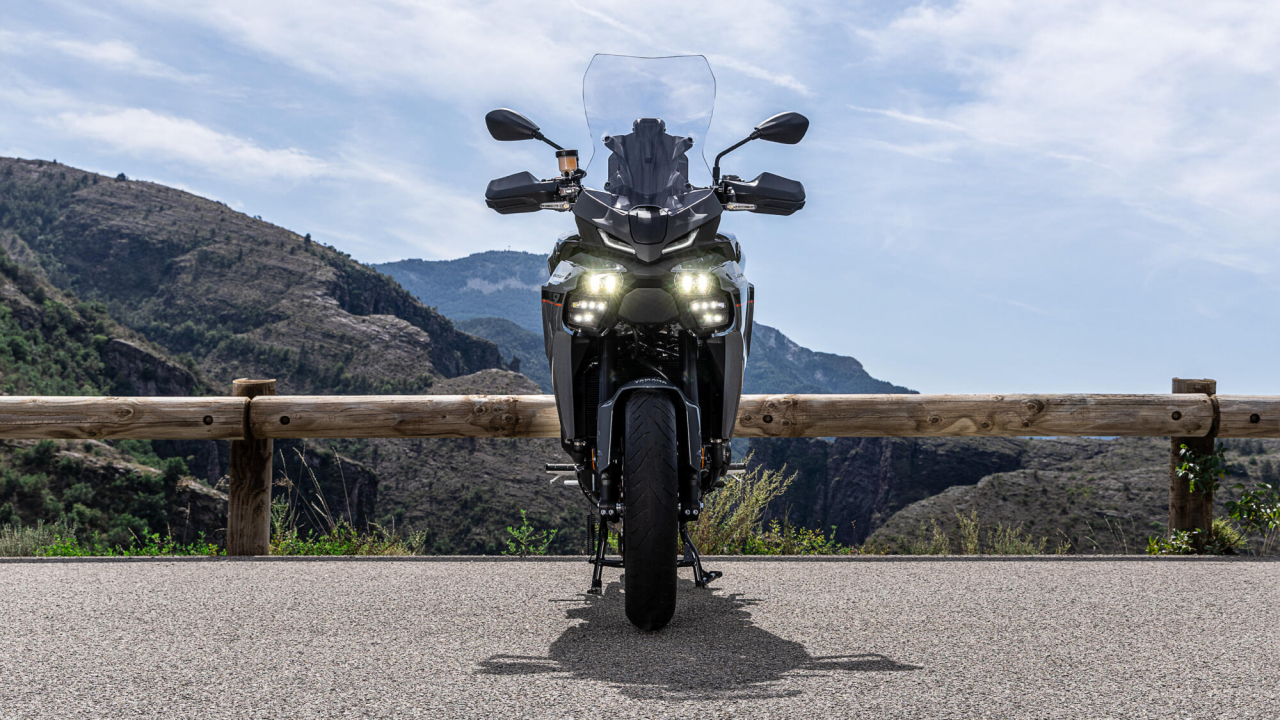 Yamaha Tracer 9 [25]