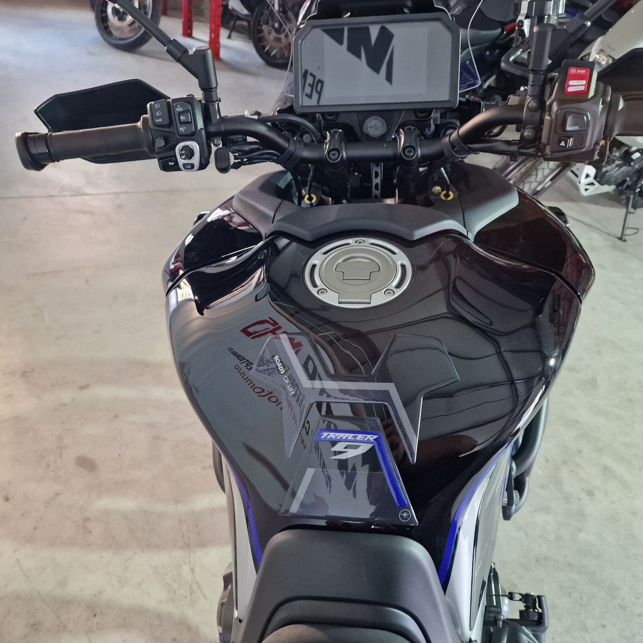 Yamaha Tracer 9 GT+ ABS | An 2023 | Y01289 [8]